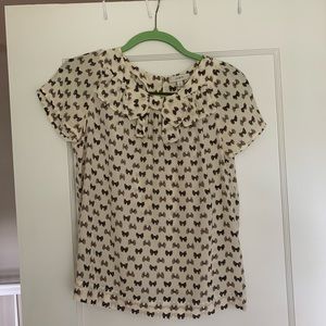 J.Crew Silk Top